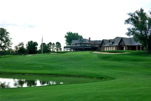 Cherry Hills 18th Fairway